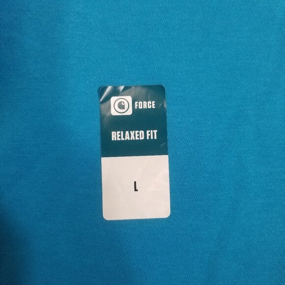 Carhartt Force Relaxed Fit Lightweight Logo Graphic Sweatshirt; Size Large - Picture 9 of 11